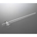 アズワン クロマトグラフ管(摺合無し) ガラスコックタイプ φ10mm CHG-10 1個(4)