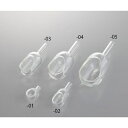 アズワン 秤量皿付きロート 75×φ25×φ7mm 5個入 WF104 1箱(5個入り)