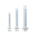 アズワン PPメスシリンダー 50mL PPM50 1個