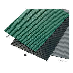 アズワン(asone) ゴムマット(スチレン・ブタジエンゴム) 緑 1m×5m×3t IRC-G-3-1-5 1枚