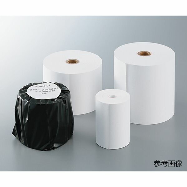 アズワン(AS ONE) 感熱ロール紙 58×63