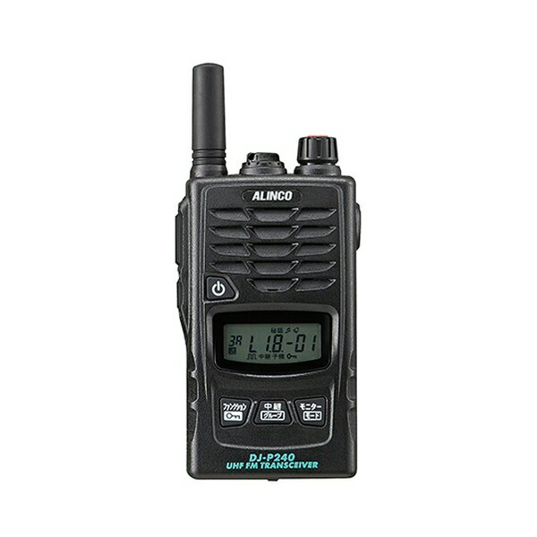 アズワン(ASONE)特定小電力トランシーバーショートアンテナDJ-P240S