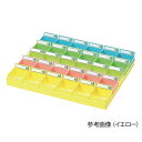アズワン(AS ONE) 投薬トレー(30人用) トレー色:ピンク(ハンガーなし) PT-30P5 1セット