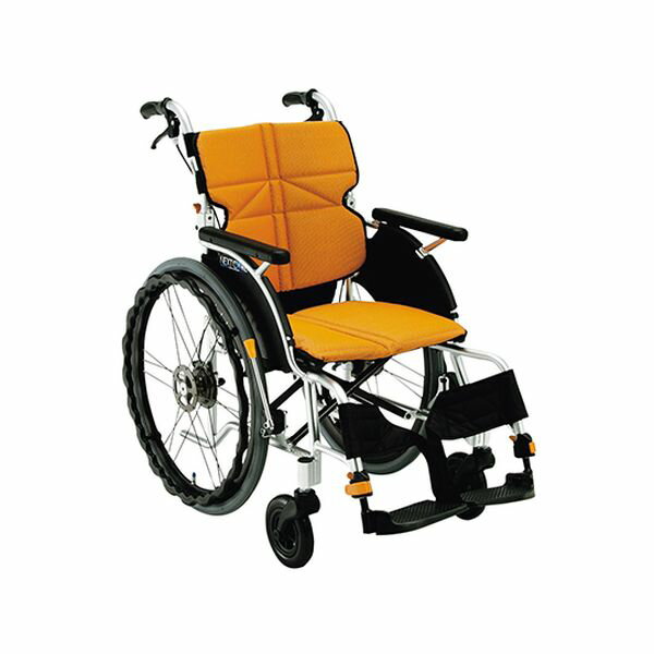 アズワン(AS ONE) ネクストコア(アルミ製・背折れタイプ) オレンジ NEXT-11B F-1