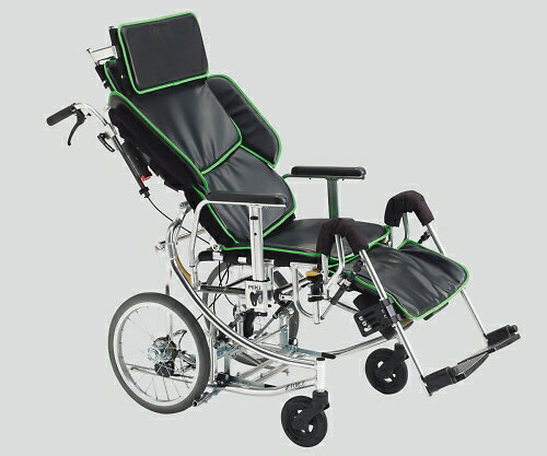 アズワン(AS ONE) 座面昇降型リクライニング車椅子(アルミ製) NEXTROLLER(R)_spII NEXTROLLER(R)_sp II 1個
