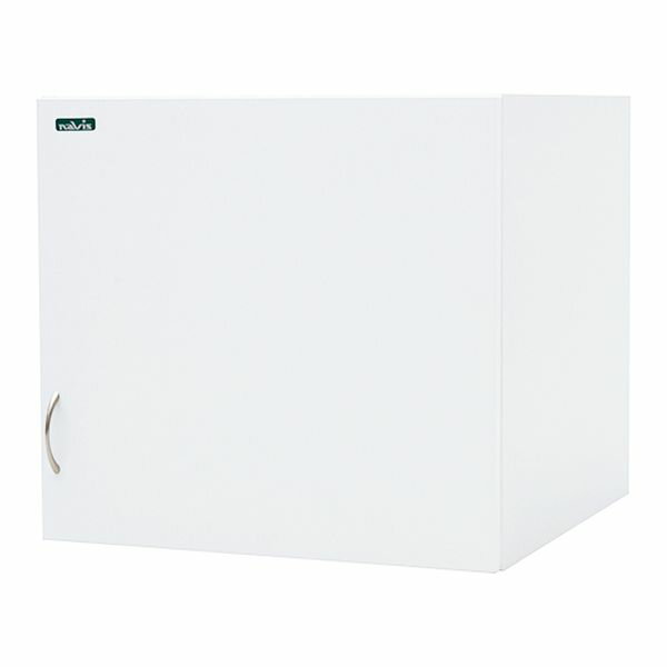 ナビス(アズワン) アルテイア物品収納キャビネット(上置きユニット) 窓無し片開き扉 TZ-U 1個