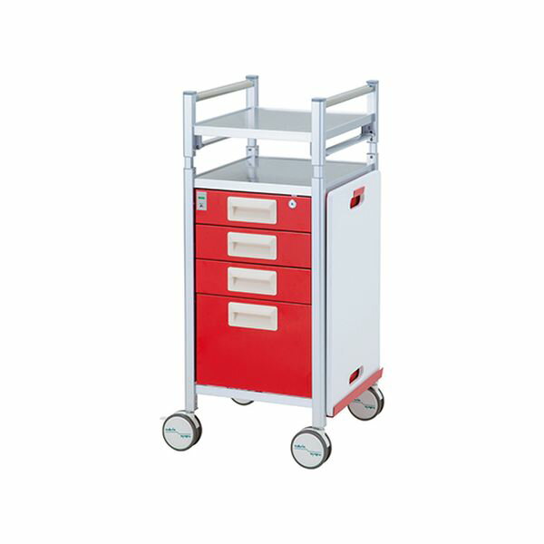 ナビス（アズワン） ライトな昇降式救急ワゴン 本体