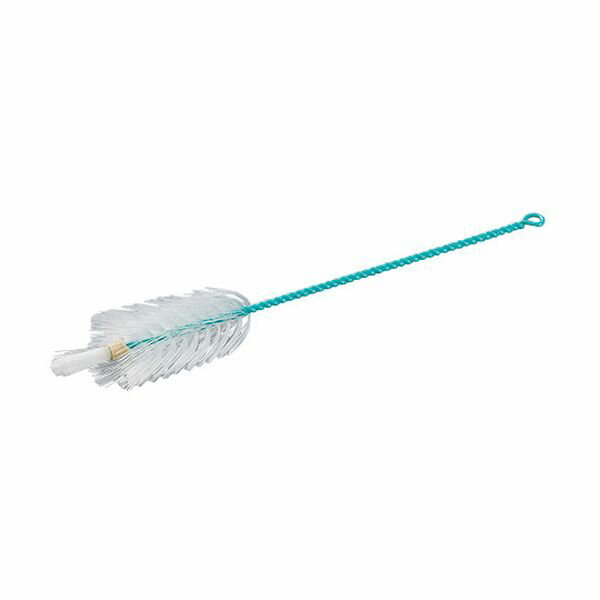 アズワン(AS ONE) ナイロンブラシ 瓶洗用 両毛2号(PE巻)