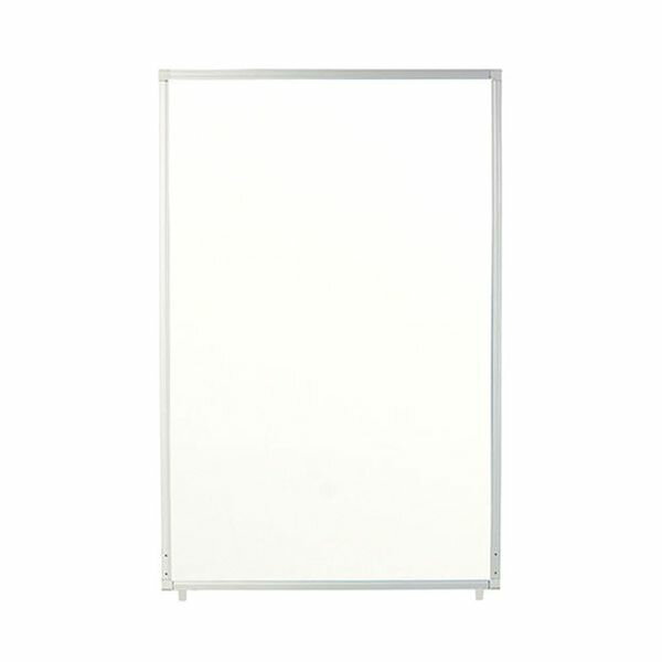 弘益 抗ウイルスパーテーション 900×25×1500 AP-1509V(WH) 1個