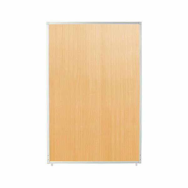 弘益 抗ウイルスパーテーション 1200×25×1800 AP-1812V(NA) 1個