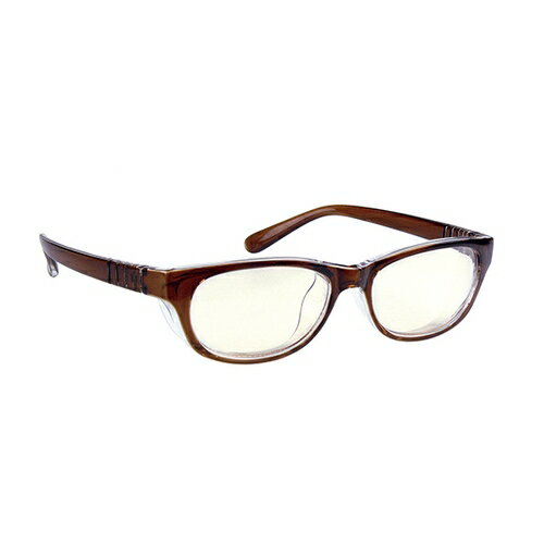 アズワン(AS ONE) 術後保護メガネ ブラウン メオガードナチュラルS 1個