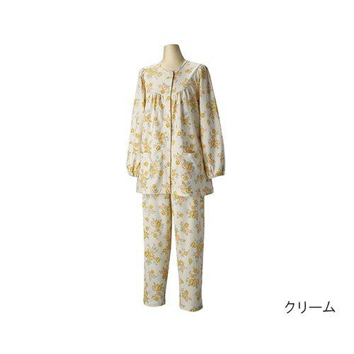 ●アズワン(AS ONE) パジャマセット 婦人用 L クリーム TB2807 L05 1袋