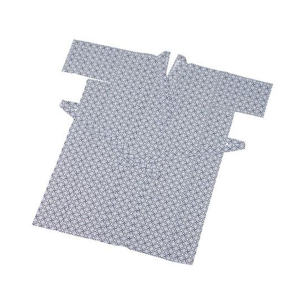 ナビス（アズワン） ご遺体用寝巻き かぶせるタイプ 紳士 M