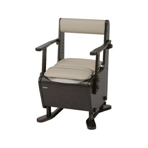 アズワン(AS ONE) 家具調トイレ〈座楽〉 ベーシック 脱臭 あたたか便座 PN-L23318 1個