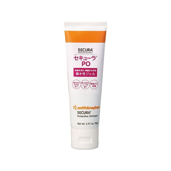 取扱停止中 スミス＆ネフュー セキューラPO(スキンケア・バリアー・ジェル) 70g 59431500 1本
