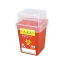 アズワン(AS ONE) 針捨てボックス ハリクイ 1L容器本体 004-49158