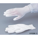 アズワン PUコートナイロン手袋(手の平コート) 5双入 M 1袋(5双入り)