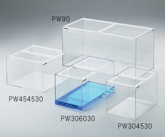 アズワン アクリル水槽 約155L 1個 [1-2982-03]