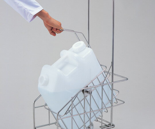 アズワン 振り子式ポリンタンクサーバー ステンレス 1個 [2-8074-02]