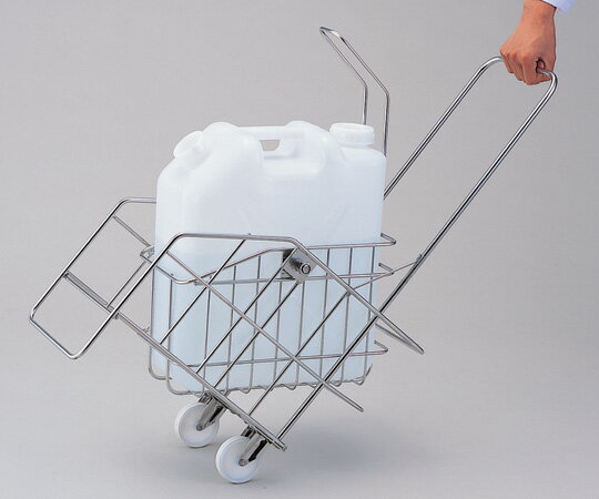 アズワン 振り子式ポリンタンクサーバー ステンレス 1個 [2-8074-02]