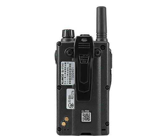 アズワン(ASONE)特定小電力トランシーバーショートアンテナDJ-P240S