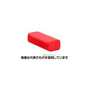 高田ベッド かどまるマクラ(大) 幅34×奥行16×高さ10.5cm レッド TB-77C-111 入数:1個