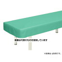 高田ベッド レザー製診察台カバー 幅65×長さ180cm ライトグリーン TB-90 入数:1枚