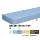 高田ベッド 綿製診察台カバー(フリル無し) 幅70×長さ190cm ブルー TB-75-01 入数:1枚