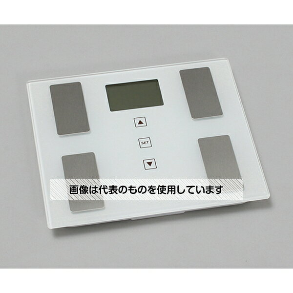 アイリスオーヤマ 体組成計 白 220×23×190mm IMA-001 入数：1個／箱