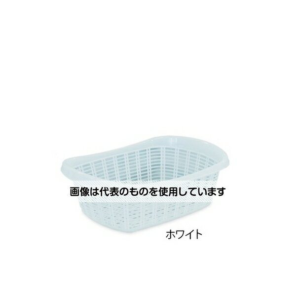 高田ベッド 脱衣カゴ 幅51×奥行37×高さ18.5cm ホワイト TB-73-02 入数：1個