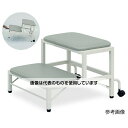 高田ベッド 2段用ステップ 幅56×奥行62×高さ20/40cm グレー TB-60 入数:1台