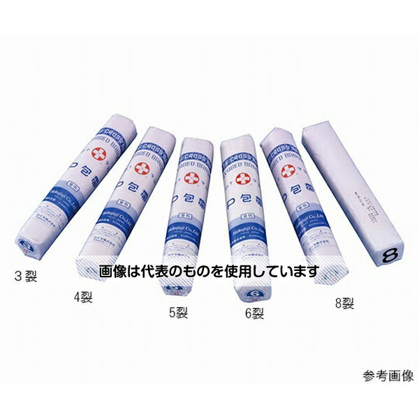 ●アズワン(AS ONE) P反巻(耳付ホータイ) 4裂 10本 13021 入数：1ケース(10本入)