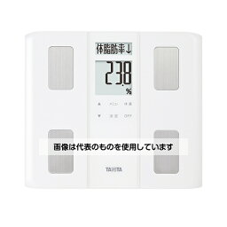 タニタ 体組成計 ホワイト BC-331-WH 入数：1個