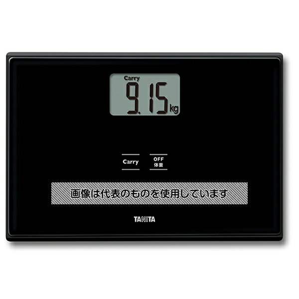 タニタ デジタルヘルスメーター ブラック HD-665-BK 入数：1個