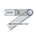 TAKUMED TAKUMED プラスチック 角度計 ゴニオメーター Type D 1ケース(30個入) X000RT13OV 入数:1ケース(30個入)
