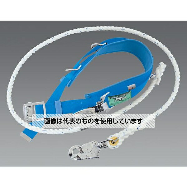 藤井電工 ワークポジショニング器具(スイベル式フック/ブルー) EA998FA-17 1個