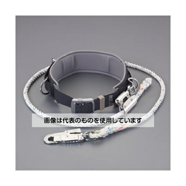 藤井電工 ワークポジショニング器具(スイベル式フック/黒) EA998FA-22 入数：1個