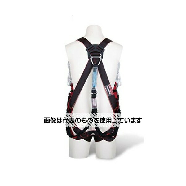 藤井電工 墜落制止用器具(フルハーネス/伸縮式ツインランヤード付) EA998FF-12 入数：1個