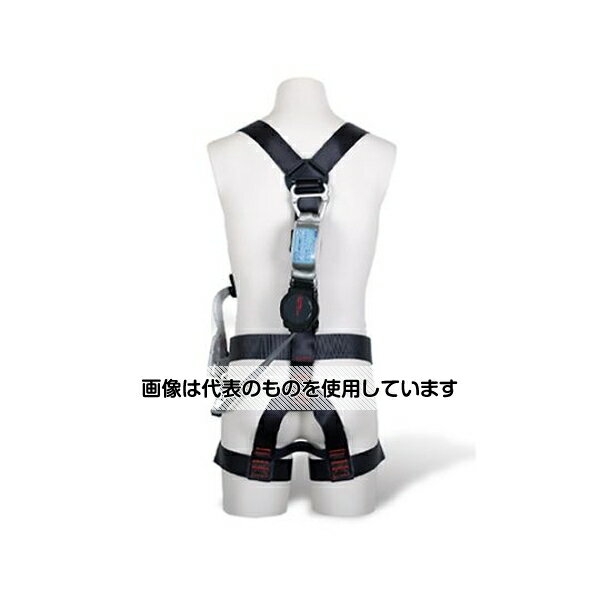 アズワン(AS ONE) 墜落制止用器具(フルハーネス/巻取式ランヤード付) EA998FF-41 入数：1個