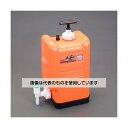 アズワン(AS ONE) 18L 非常用浄水器(ポリタンク型/加圧式) EA913VL-100 入数:1個