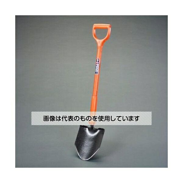 アズワン(AS ONE) 190x240x 950mm 絶縁ショベル(先丸・グラスファイバー EA650BY-11 入数：1個