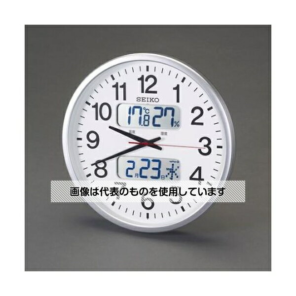 セイコー φ500mm [電波]掛時計 EA798CC-128 1個