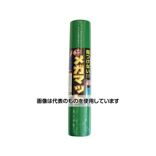 カーボーイ 600x1800mm 滑り止めマット(グリーン) EA997RA-73 入数：1枚