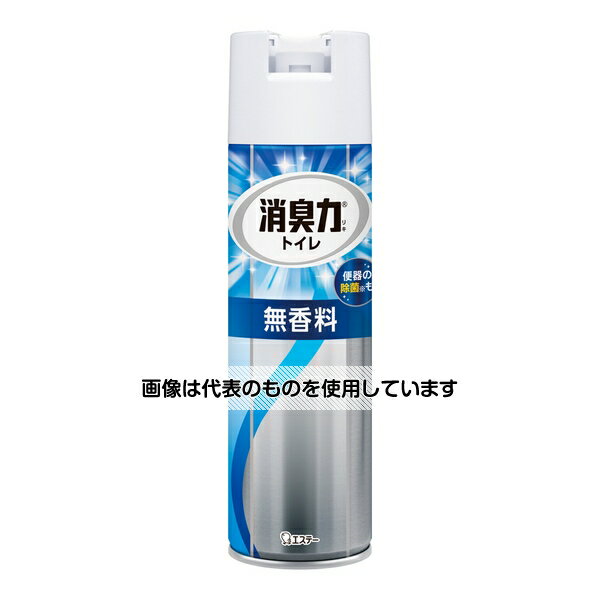 エステー トイレの消臭力スプレー 無香料 365mL 130955 入数：1本
