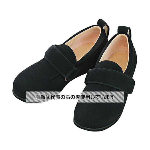 徳武産業 ダブルマジックII 9E ブラック LL 7017 入数：1足