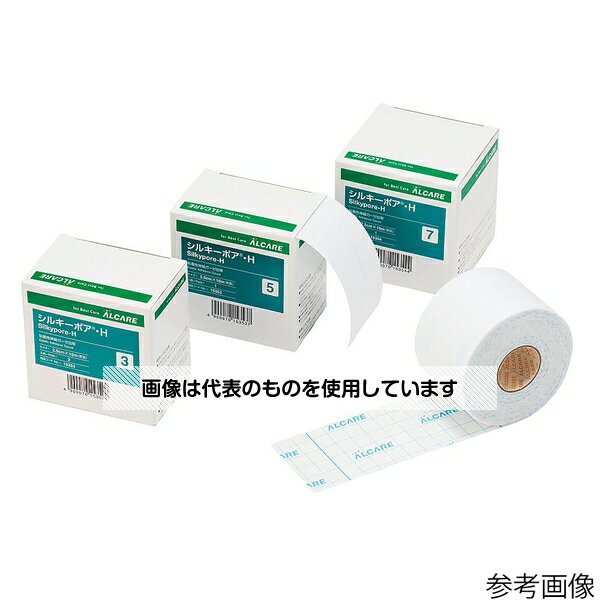アルケア シルキーポア?・H(粘着性伸縮ガーゼ包帯) 7号 4巻 15354 入数：1箱(4巻入)