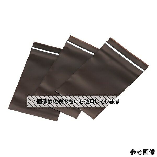 アズワン(AS ONE) 遮光チャック袋 50×76mm 100枚入 MGUV3P0203 入数：1箱(100枚入)