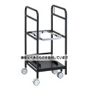 ナビス(アズワン) 連結おむつ交換車用 ボックスカート 入数:1台