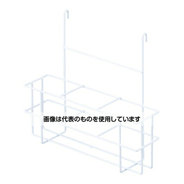 【アズワン AS ONE】看護、介護用品 収納 収納器具関連品 ●複数のシャワーボトルを効率よく収納し、持ち運びが容易です。 ●オムツ交換車等にかけて使用してください。オムツ交換時に便利！ 商品の仕様 ●幅×奥行×高さ(mm)：288×97×260 ●材質：スチール塗装仕上げ ●収納開口部サイズ：88×73mm 【※ご注意ください】商品は代表の画像を使用しています。