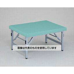 ナビス（アズワン） チェアベッド 850×590×410mm キウイ Bench-G 入数：1個